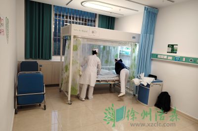 通江縣人民醫院層流床安裝案例